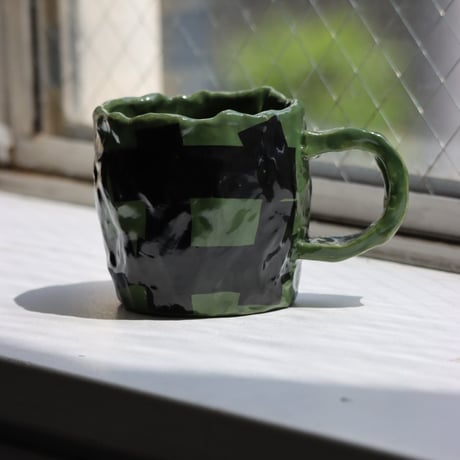 "SHOKKI" Mug - M - pattern