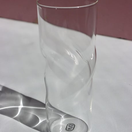 " Laurence Brabant " Nord Glass Tumblers - fin/narrow -