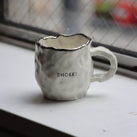 "SHOKKI" Mug - M - pattern