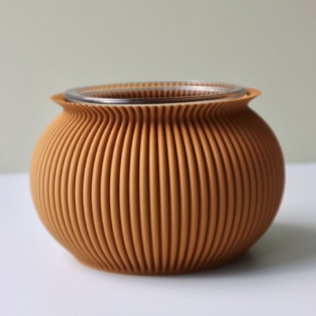 "Sheyn." Zayl 126g Planter - Cinnamon  -