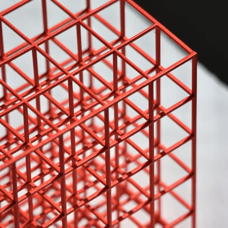 " SO TANAKA " Liminal Object - LO_02 Neon Red