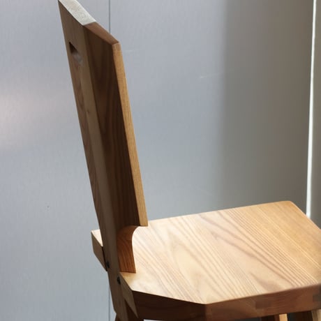 " Pierre Chapo " All Wood Chair S28