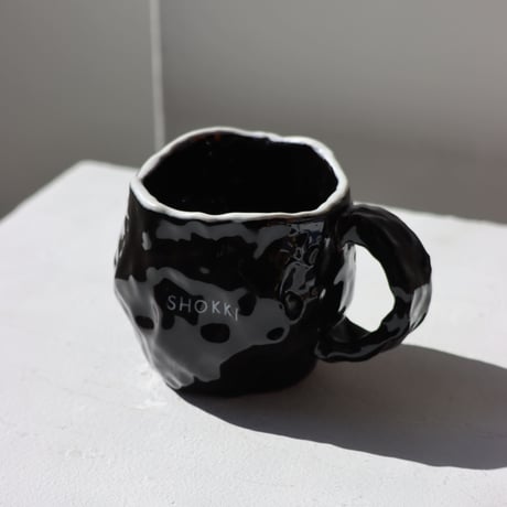 "SHOKKI" Mug - M - pattern