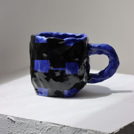 "SHOKKI" Mug - M - pattern