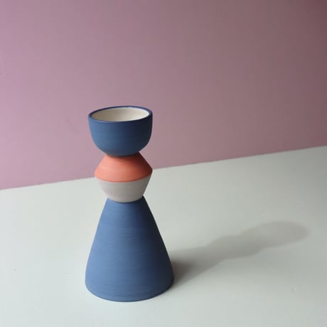 "Ami Ceramics" CHESS VASE  - big -