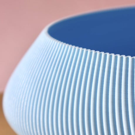 "Sheyn." Bloz 329g Bowl - Faded Denim  -