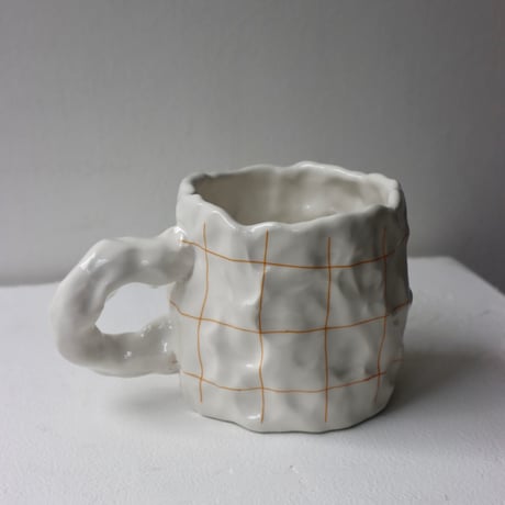"SHOKKI" Mug - M - pattern