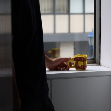 "SHOKKI" Mug - M - pattern