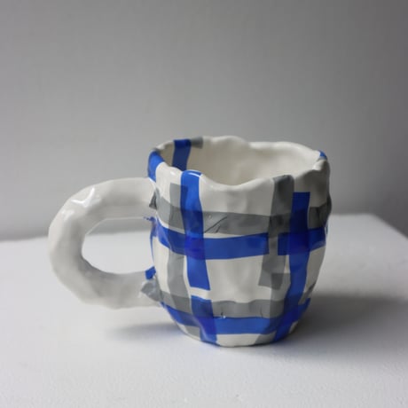 "SHOKKI" Mug - M - pattern