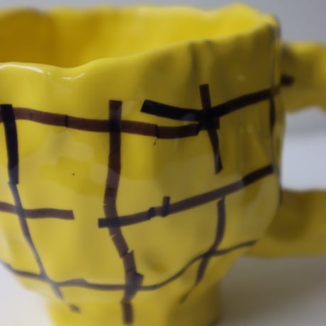 "SHOKKI" Mug - M - pattern