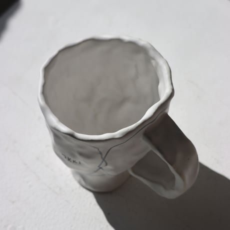 "SHOKKI" Mug - M - pattern