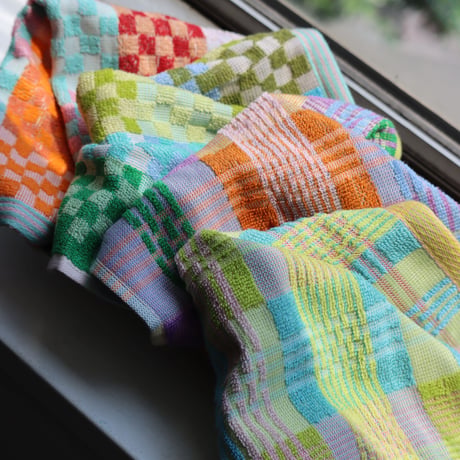 "Foekje Fleur" multi cloth duo - checkered check