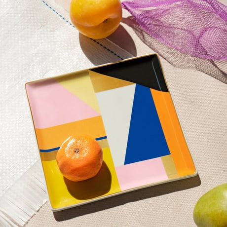 "OCTAEVO" Ceramic Tray - Bazaar  -
