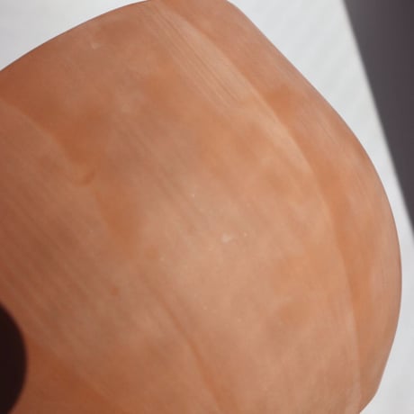 "Light&Ladder" VAYU ceramic tabletop planter - terracotta -