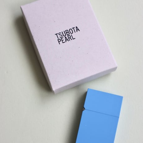 "TSUBOTA PEARL" HARD EDGE COLOR - Turquoise -