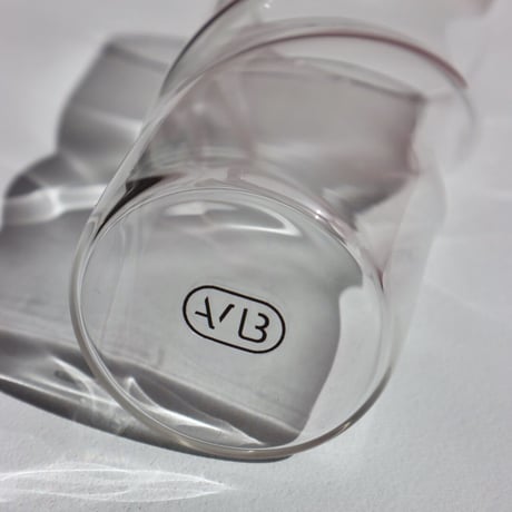 " Laurence Brabant " Nord Glass Tumblers - fin/narrow -