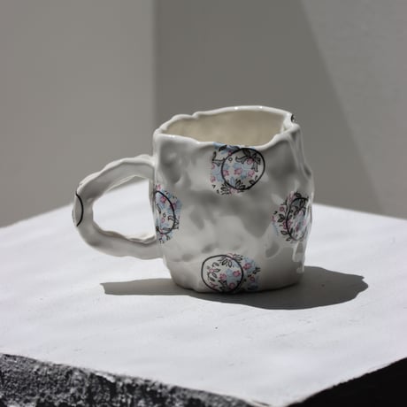 "SHOKKI" Mug - M - pattern