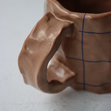 "SHOKKI" Mug - M - pattern
