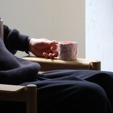 "SHOKKI" Mug - M - pattern