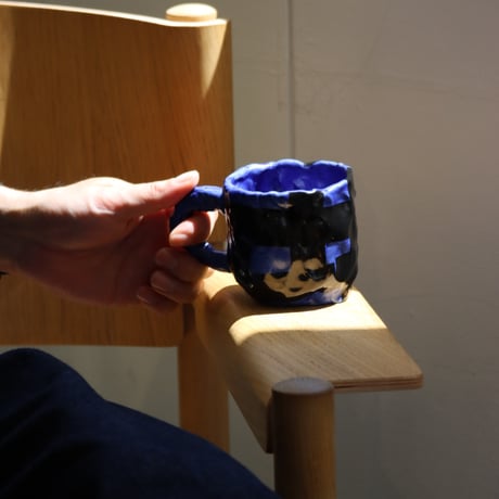 "SHOKKI" Mug - M - pattern