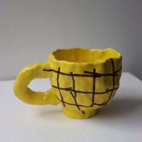 "SHOKKI" Mug - M - pattern