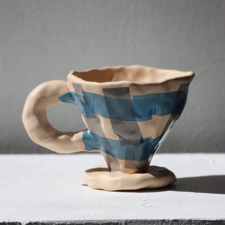 "SHOKKI" Mug - M - pattern