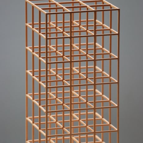 " SO TANAKA " Liminal Object - LO_04 Milk orange