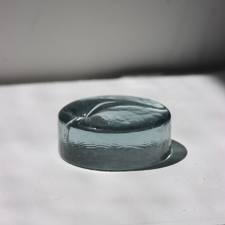 "Wa/ter" INCENSE STAND 75φ -blue gray