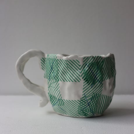 "SHOKKI" Mug - M - pattern