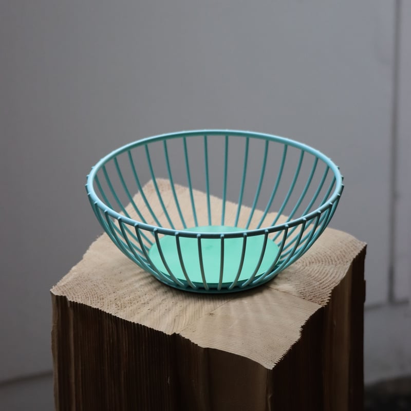 OCTAEVO バスケット OCTAEVO バスケット Iris Wire Basket Large by OCTAEVO