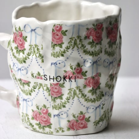 "SHOKKI" Mug - M - pattern