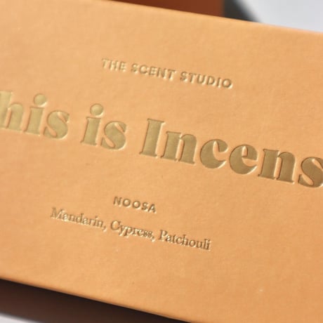 "This is Incense" NOOSA