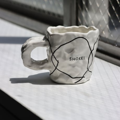"SHOKKI" Mug - M - pattern