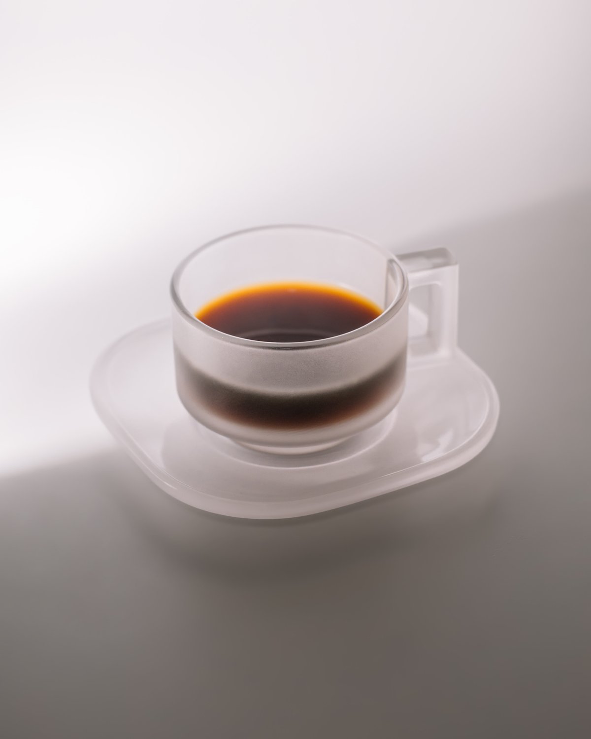 ARNO GLASS カップ&ソーサー クリア 未使用未開封 ARNO GLASS（アルノグラス）カップ＆ソーサー クリア｜カップ