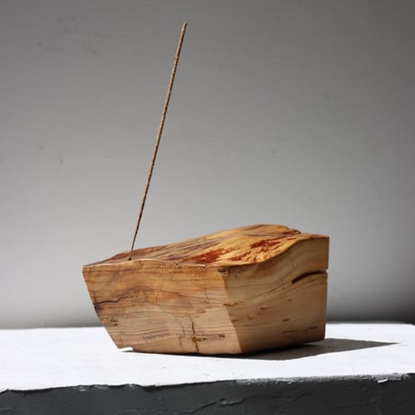 " TORINOKI FURNITURE " Wood Incense Holder