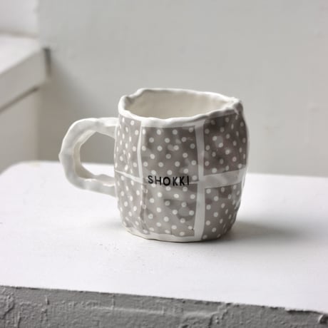 "SHOKKI" Mug