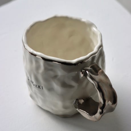 "SHOKKI" Mug - M - pattern