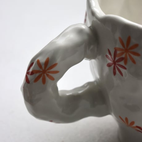 "SHOKKI" Mug - pattern