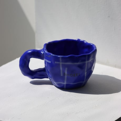 "SHOKKI" Mug - M - pattern