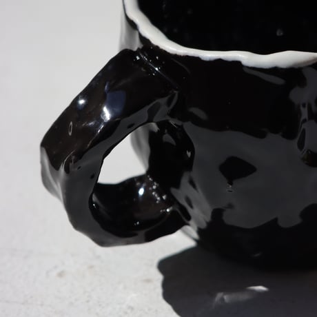 "SHOKKI" Mug - M - pattern