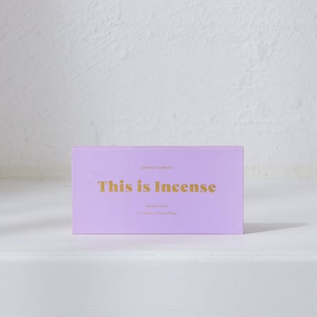 "This is Incense" DREAMLAND