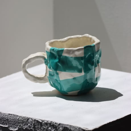 "SHOKKI" Mug - M - pattern