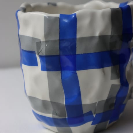 "SHOKKI" Mug - M - pattern