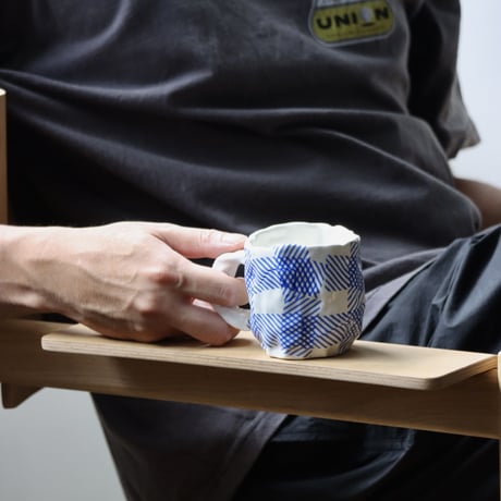 "SHOKKI" Mug - M - pattern