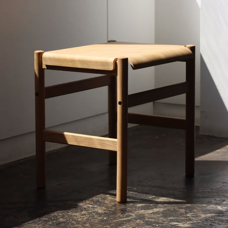 "TAKT" Soft Stool Oak