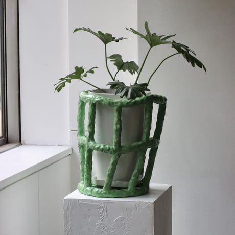 "SHOKKI" Basket - M