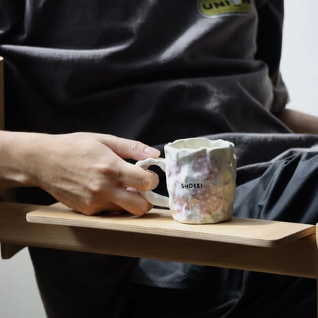 "SHOKKI" Mug - M - pattern