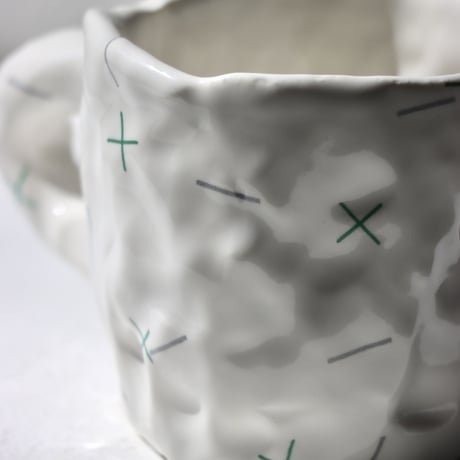 "SHOKKI" Mug - pattern