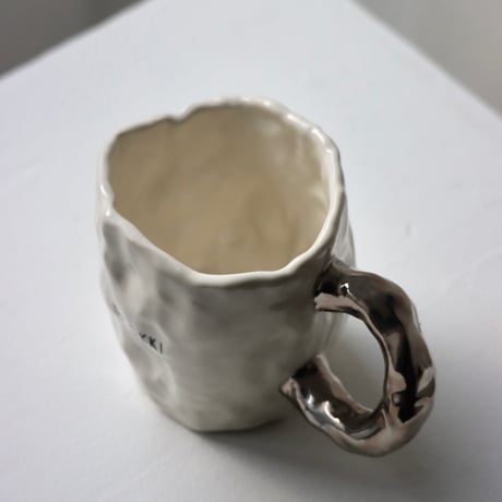 "SHOKKI" Mug - M - pattern