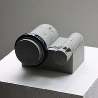 "YOHEI KIKUCHI" TAPE CUTTER - gray/グレー